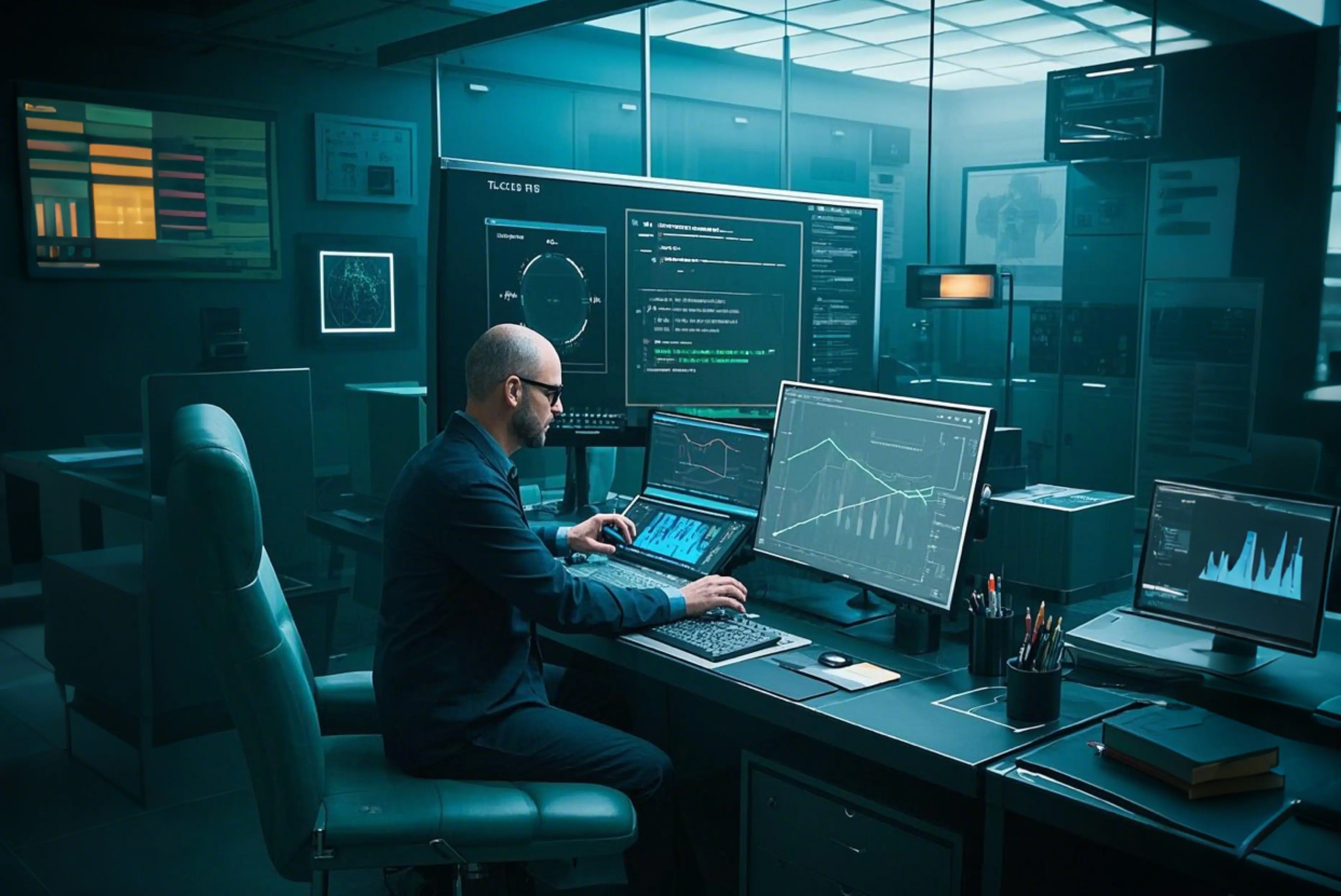 um-artista-técnico-no-escritório