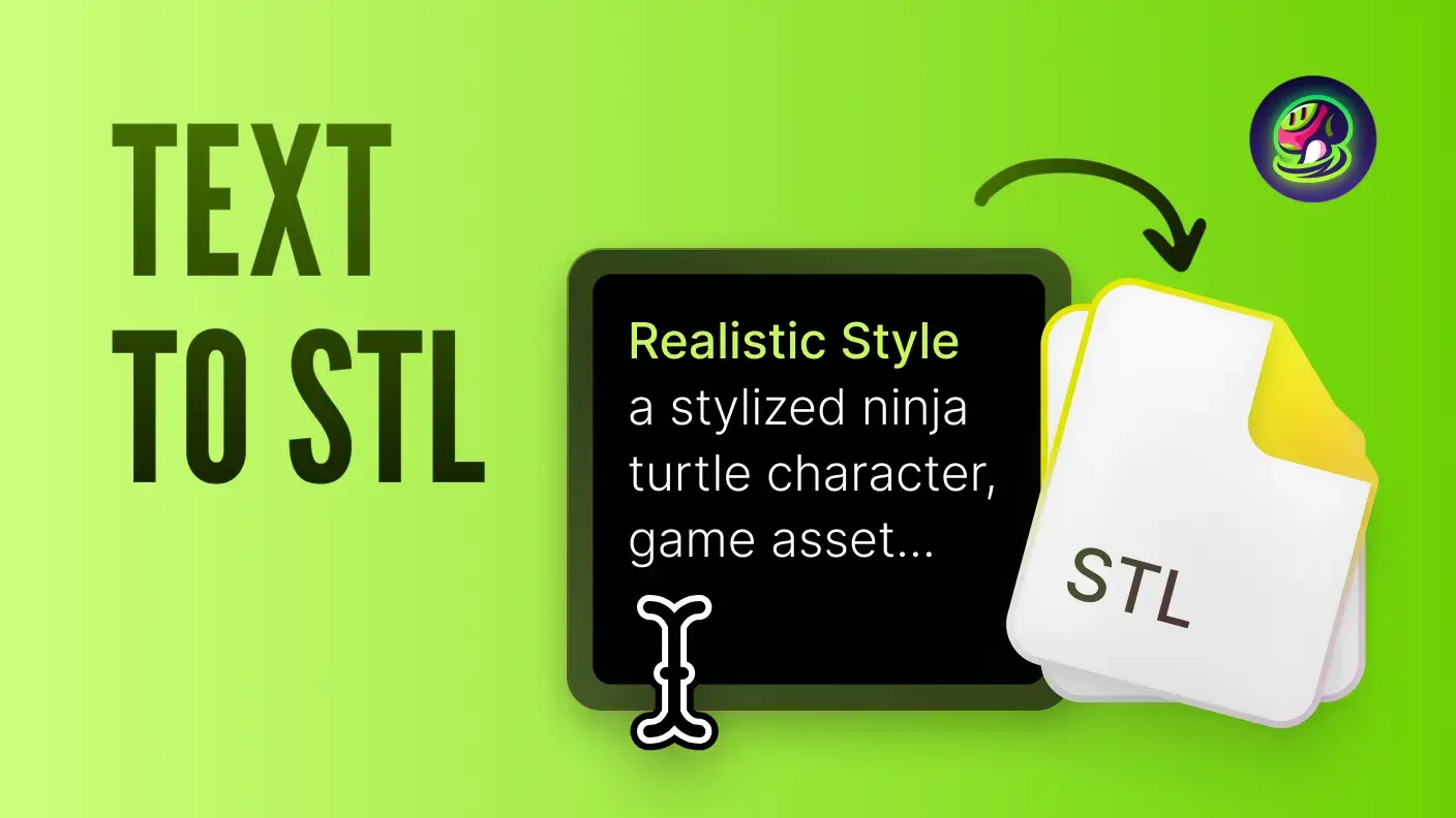 2024'te Metni 3D Baskı için STL'ye Dönüştürme Yöntemleri