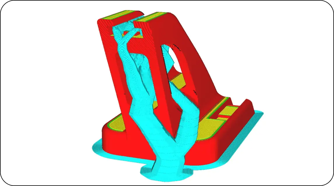 illustration-des-supports-en-arbre-dans-l'impression-3d