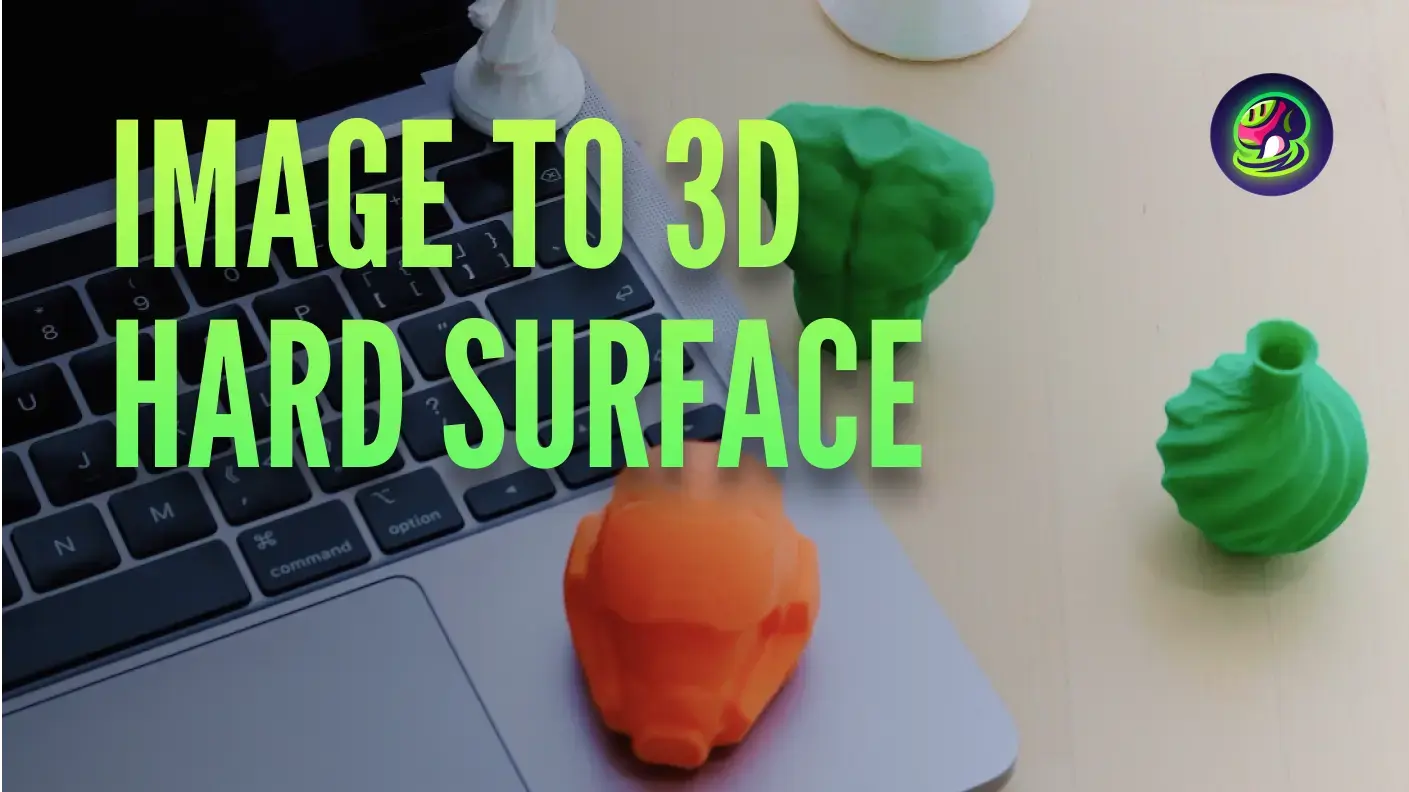 เปลี่ยนภาพถ่ายเป็นโมเดล 3 มิติด้วย Meshy: Image to 3D