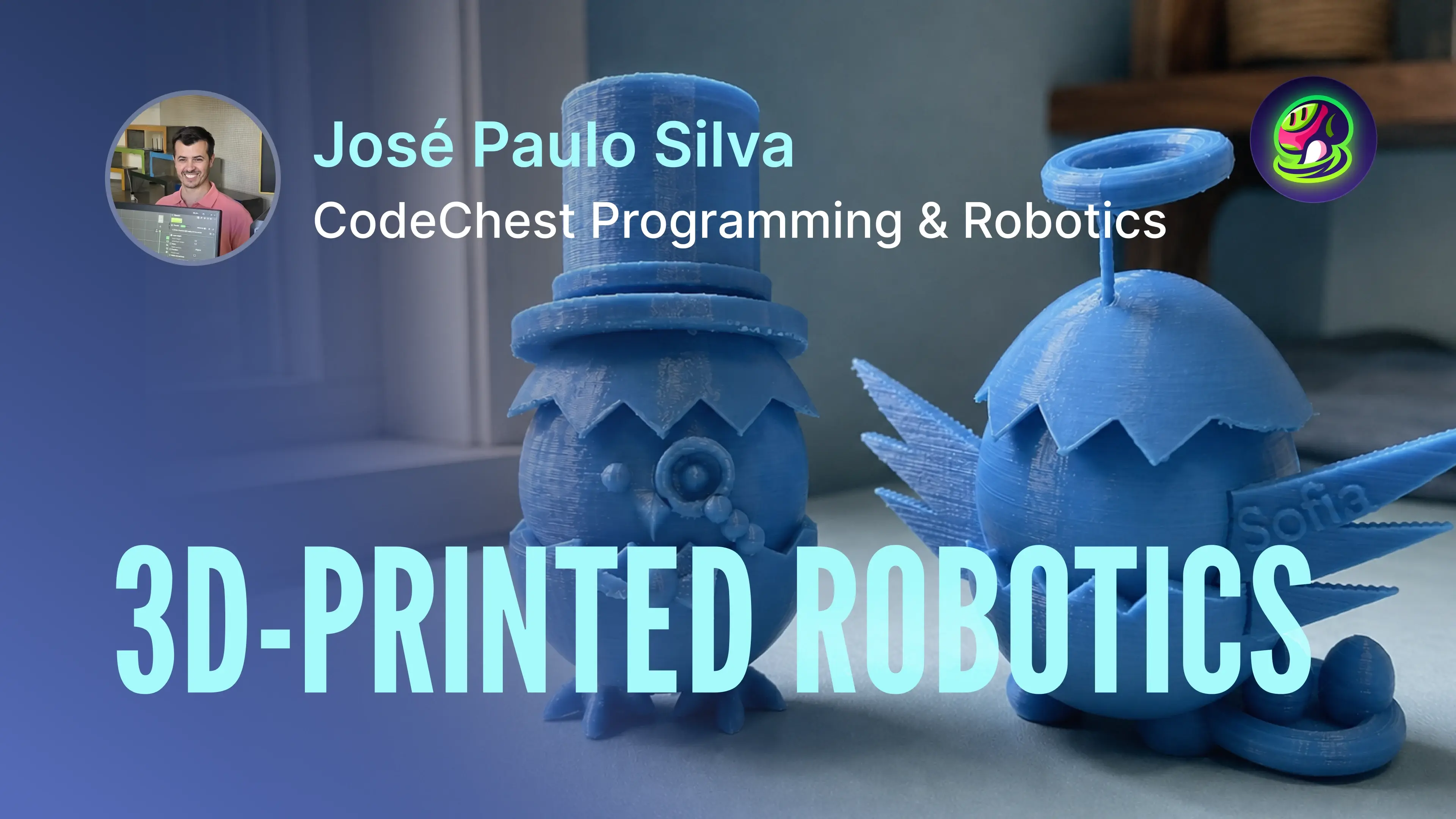 AI 3D Models for Educational Robotics: How CodeChest Builds 3D-Printed Robot Parts with Meshy
