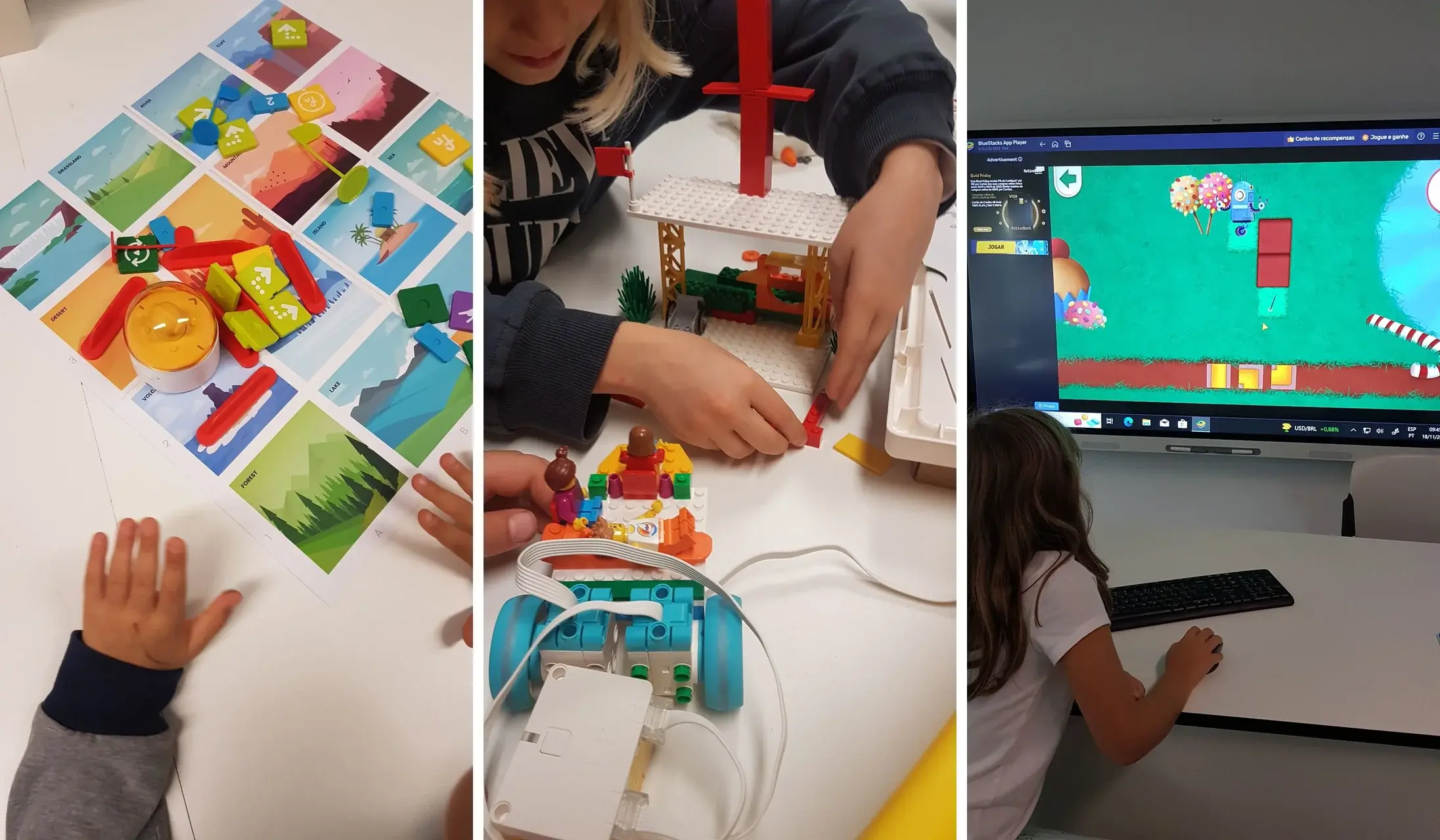 Educatieve robotica klasactiviteiten bij CodeChest