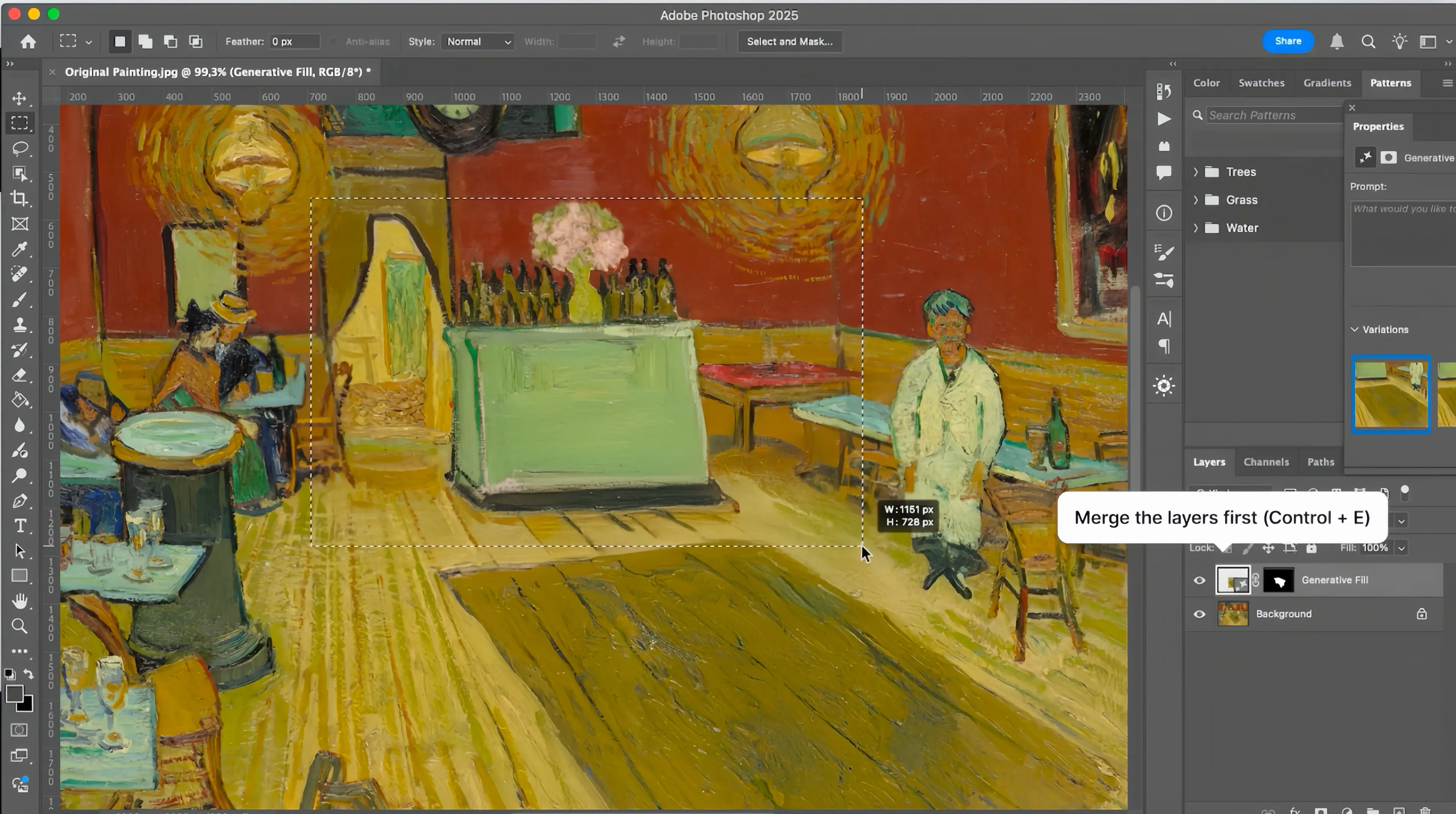 choose-a-painting-and-cut-out-the-elements-in-photoshop