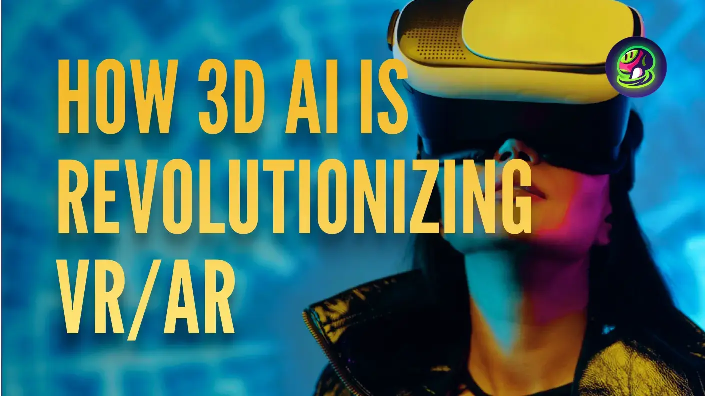 How AI is Revolutionizing 3D Modeling for VR/AR