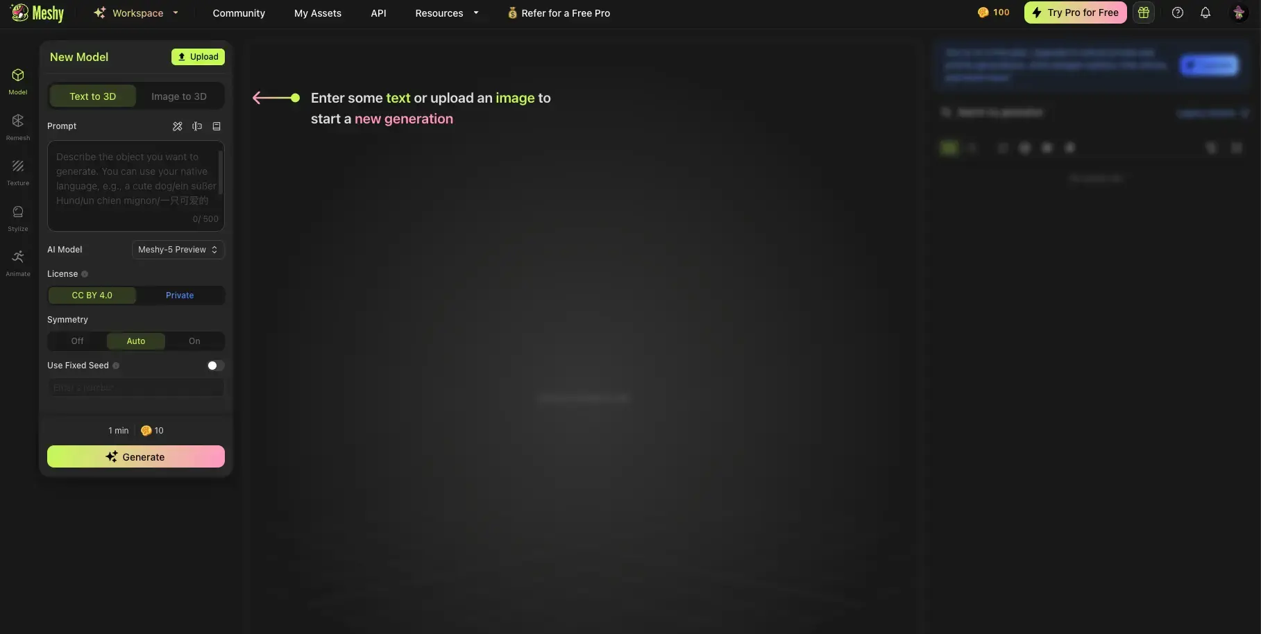 input-a-clear-description-prompt-for-your-avatar