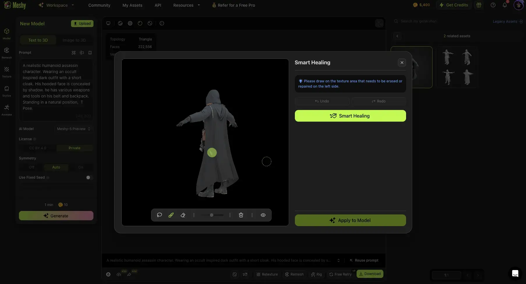 use-texture-smart-healing