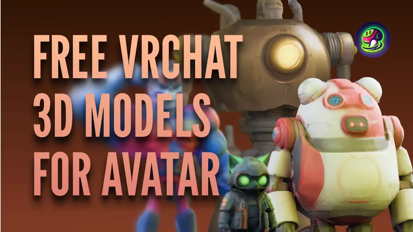 Wie man kostenlose VRChat 3D-Modelle für seinen Avatar erhält