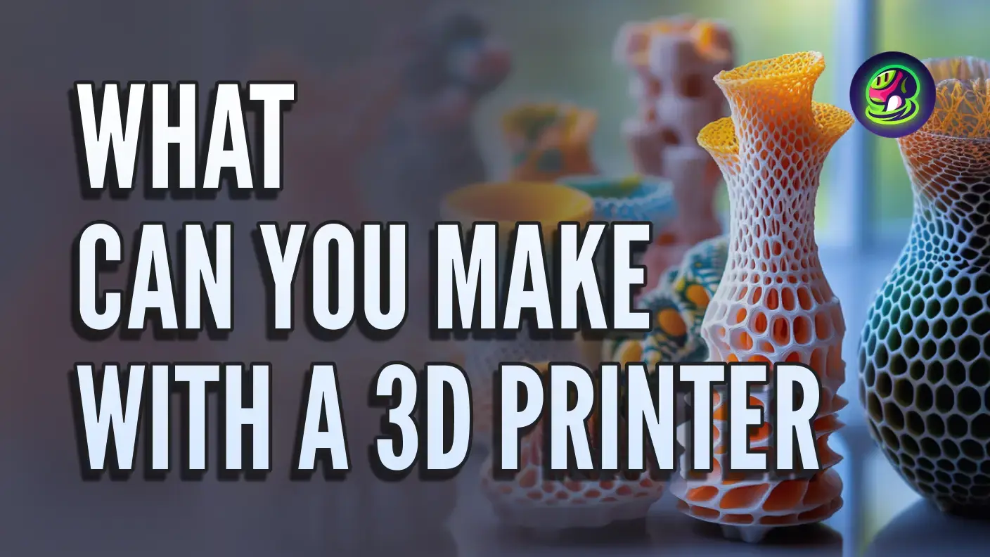 O que Você Pode Fazer com uma Impressora 3D? 50 Ideias Incríveis