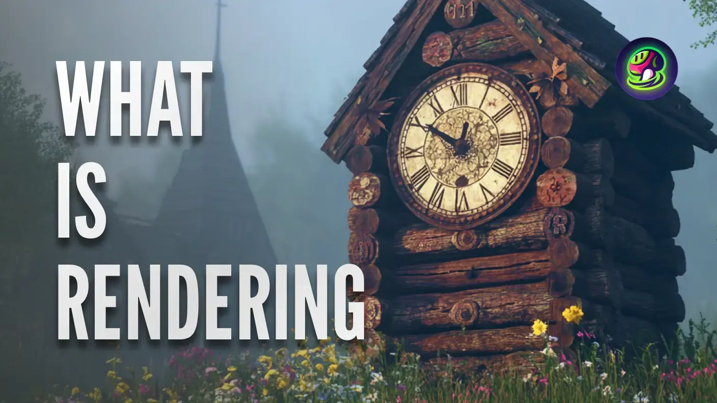 Co je Rendering? Komplexní průvodce pro 3D umělce