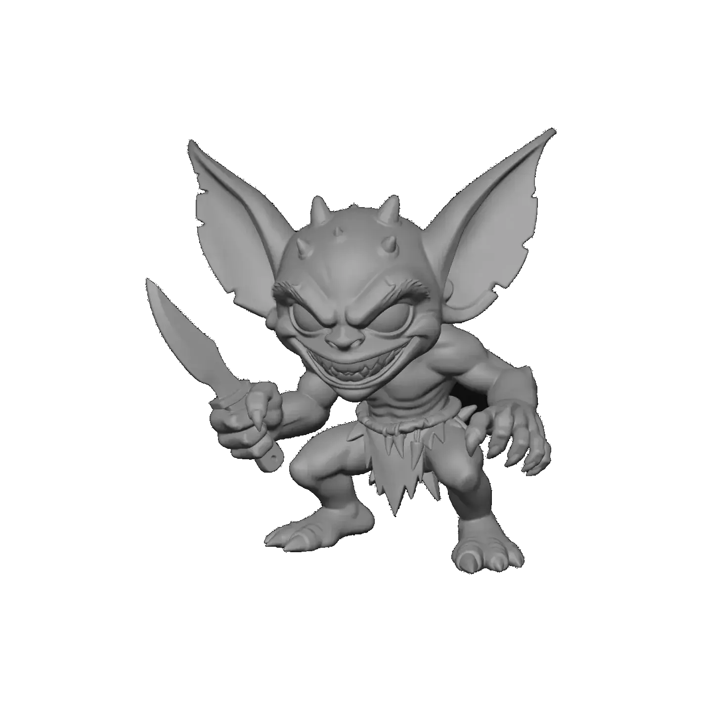 Dagger-Wielding Goblin