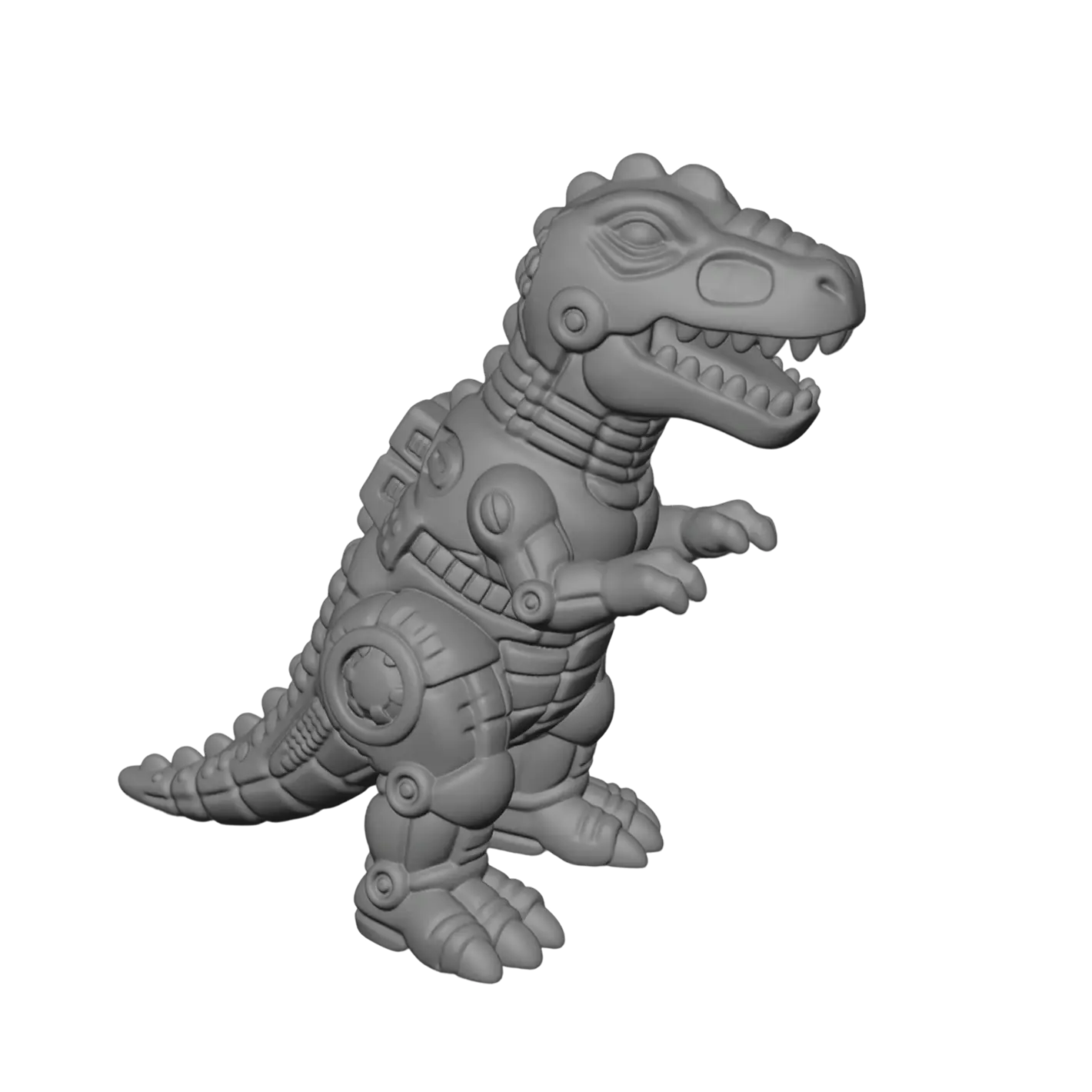 Dinobot Snarl dalam Mod Dino