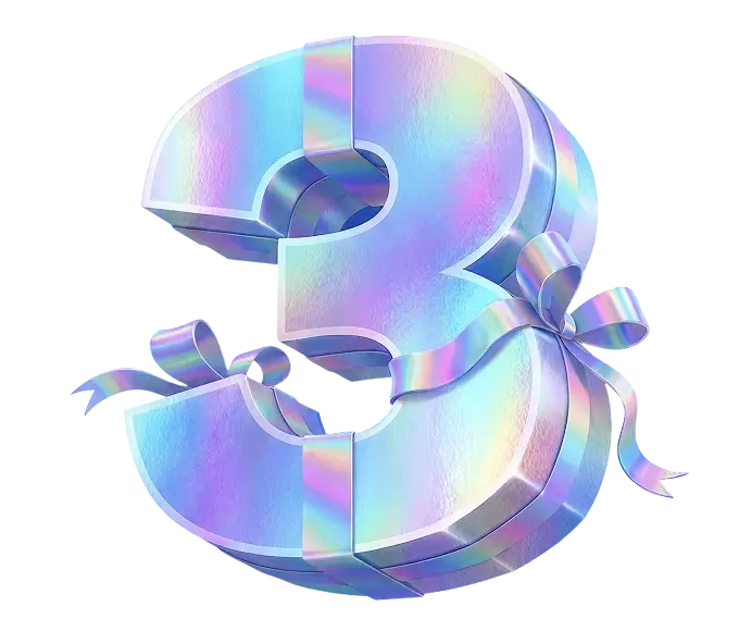 3