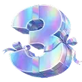 3