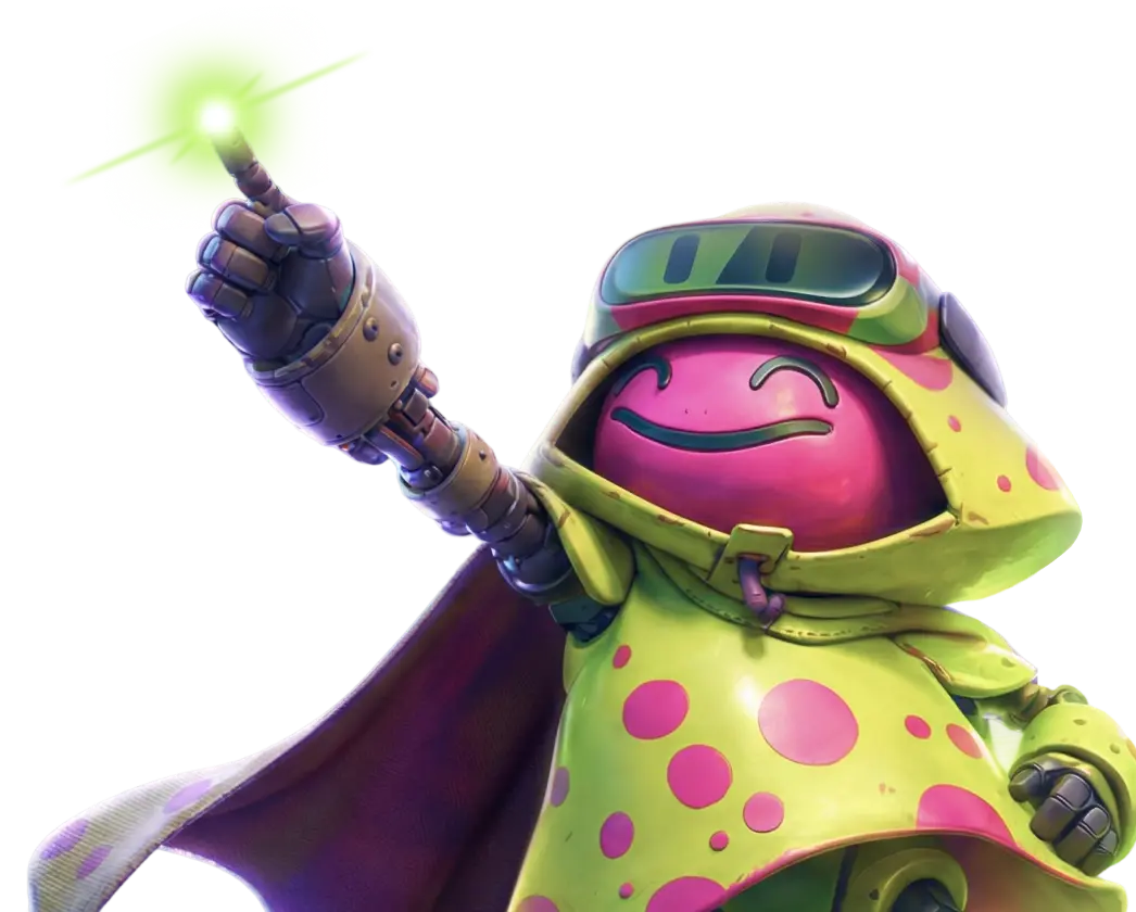 Meshy mascot