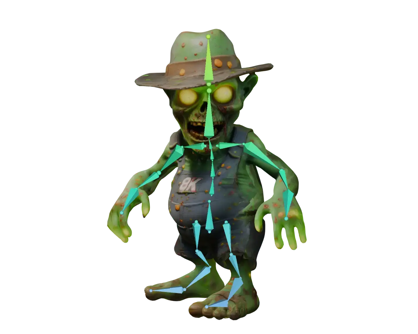 Humanoidalny Rigging