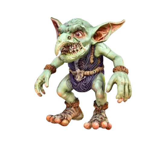Noise goblin,Highly detailed