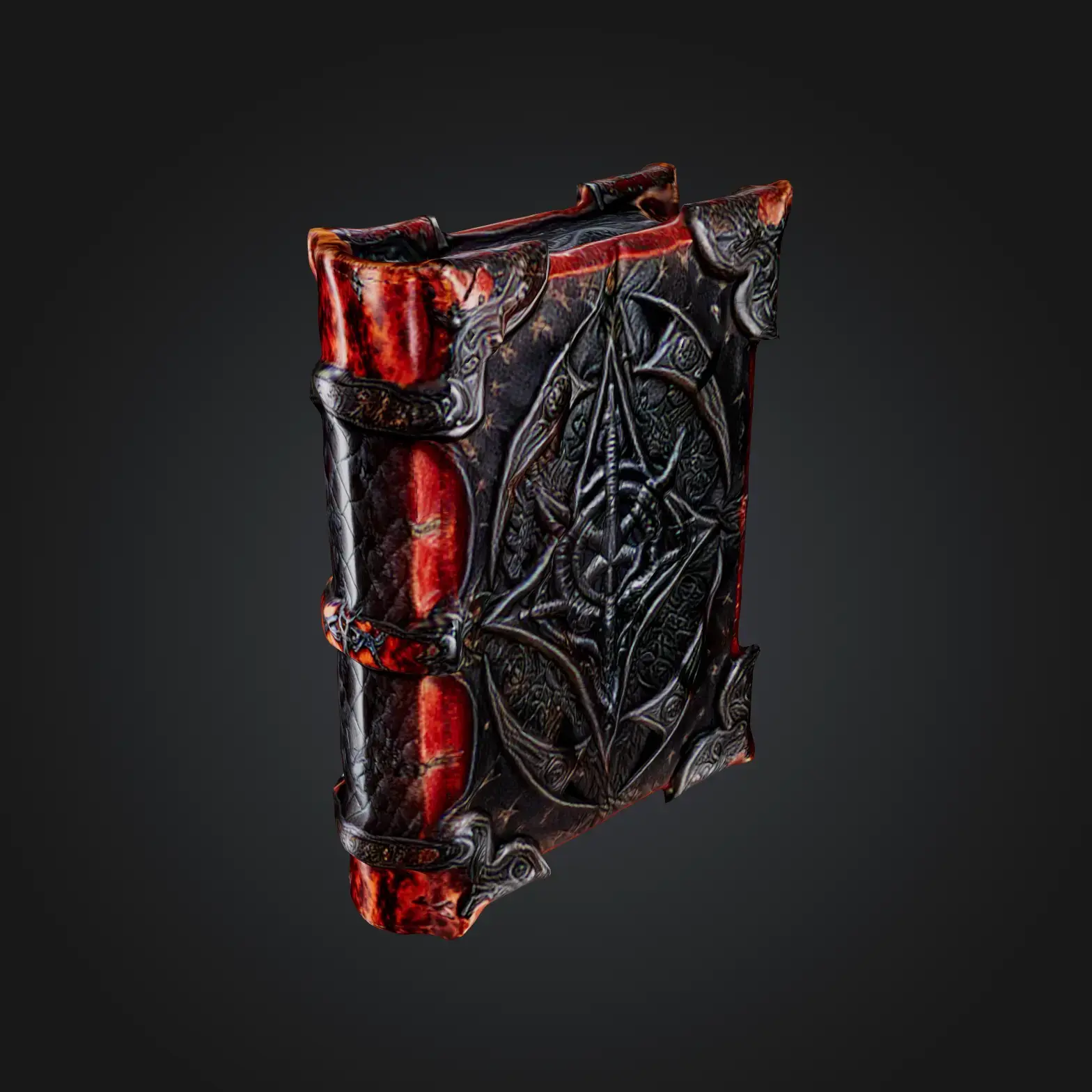 Text to 3D model example image