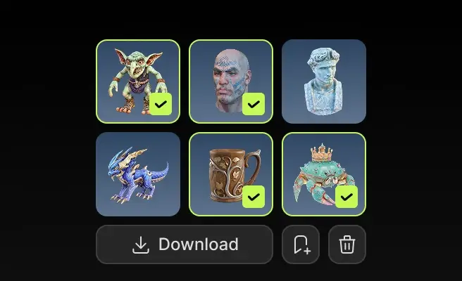 feature hero asset management example