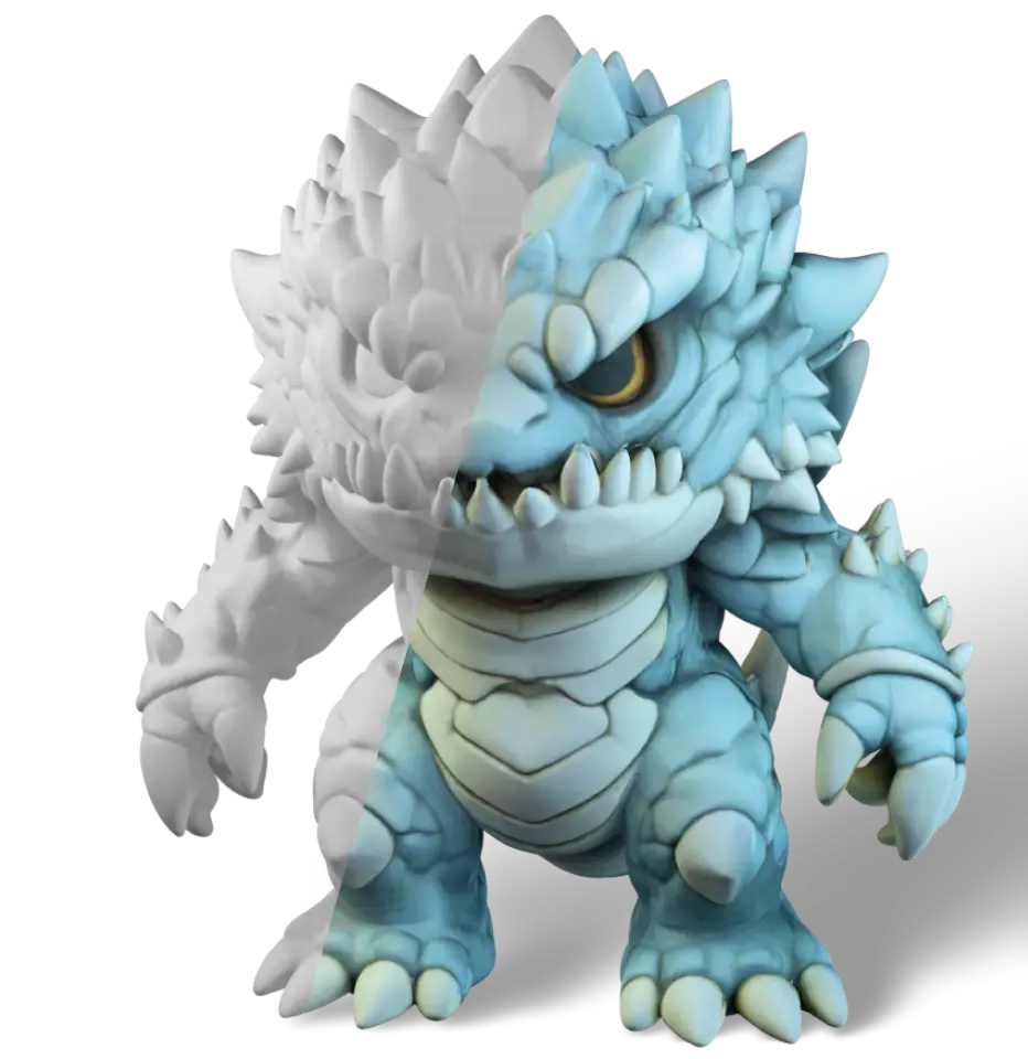 feature hero multi view image to 3d example