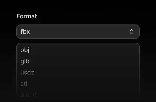 feature hero multiple 3d file formats example
