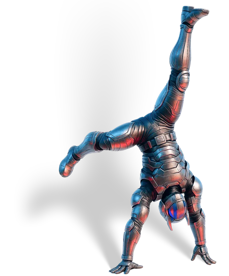 feature hero rigging and animation example 2