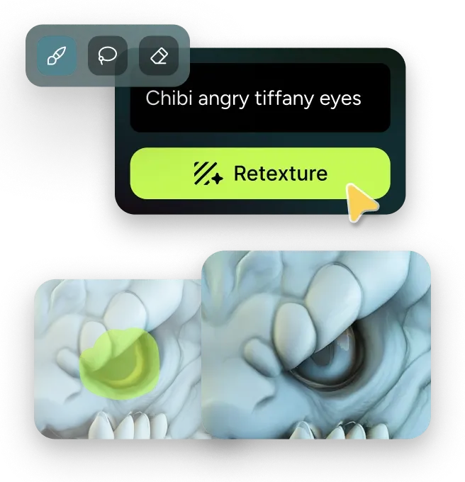 feature hero texture editing example
