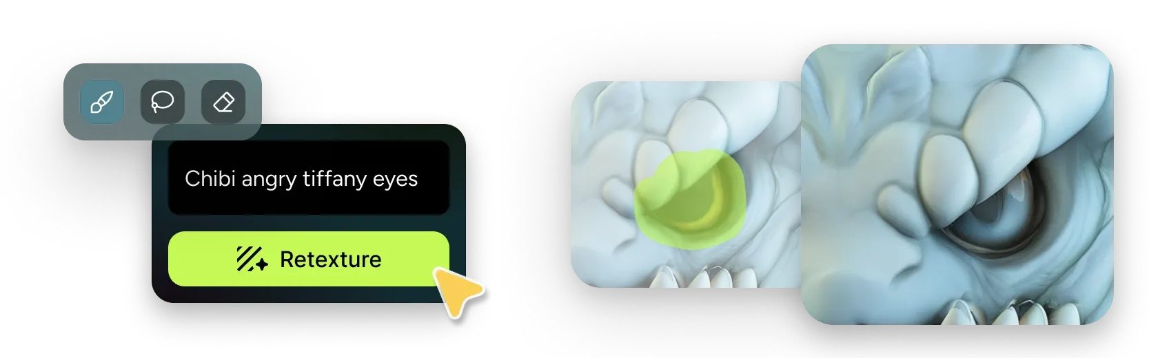 feature hero texture editing example