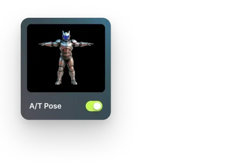 meshy nav features ai animation 1