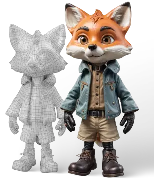 meshy nav features text to 3d 2