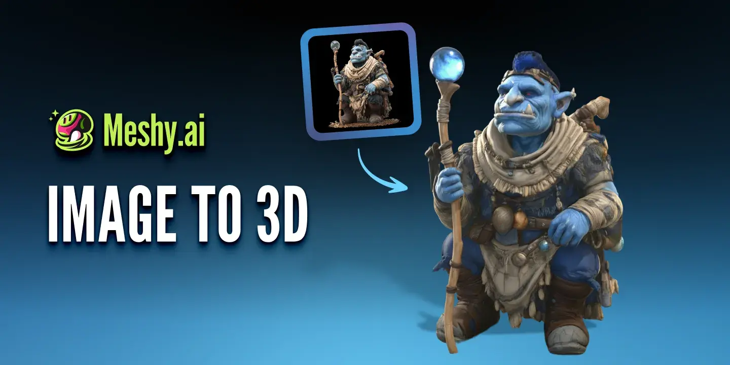 Obrázek na 3D model
