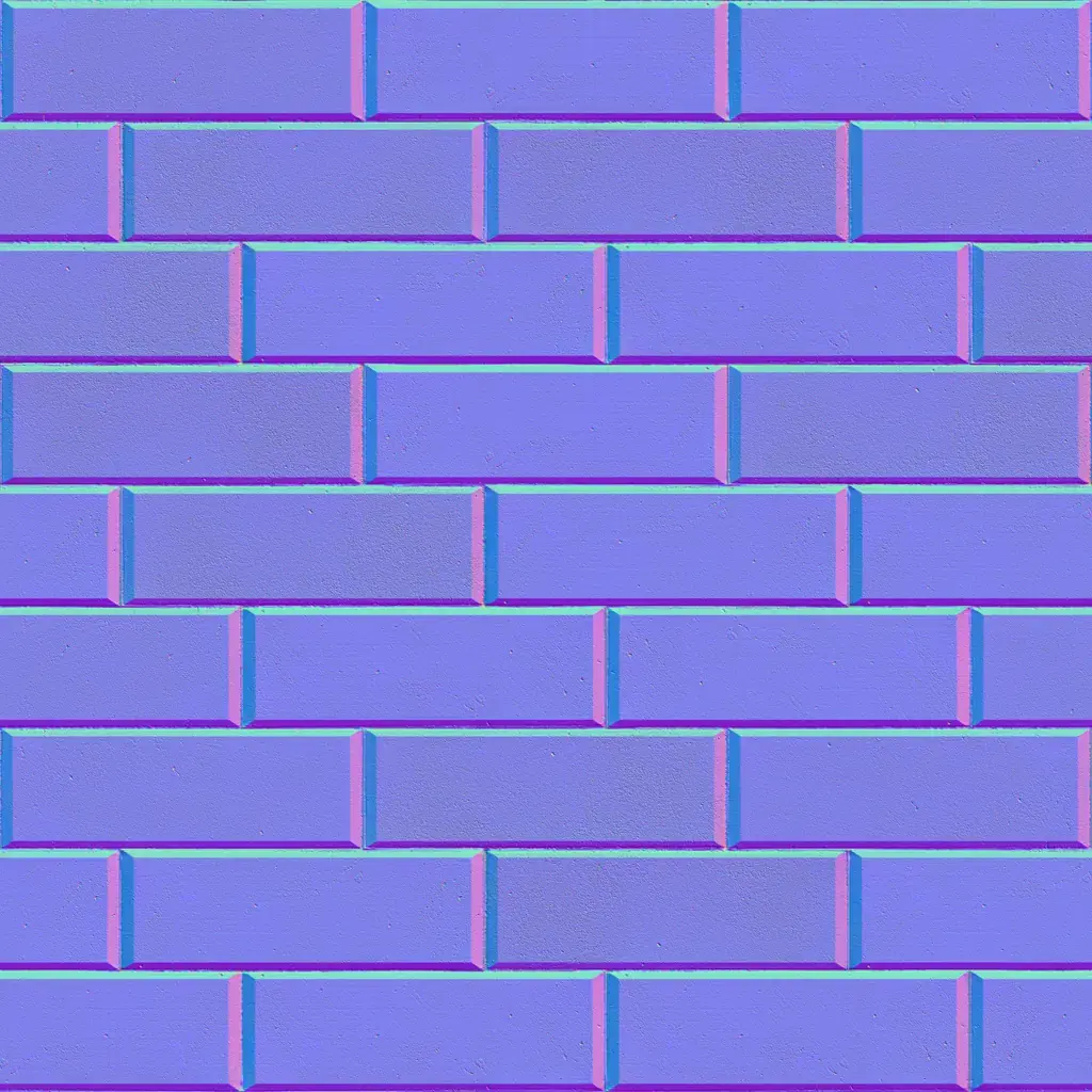 Grijze betonblokken-texture — gratis naadloze PBR-download | Meshy