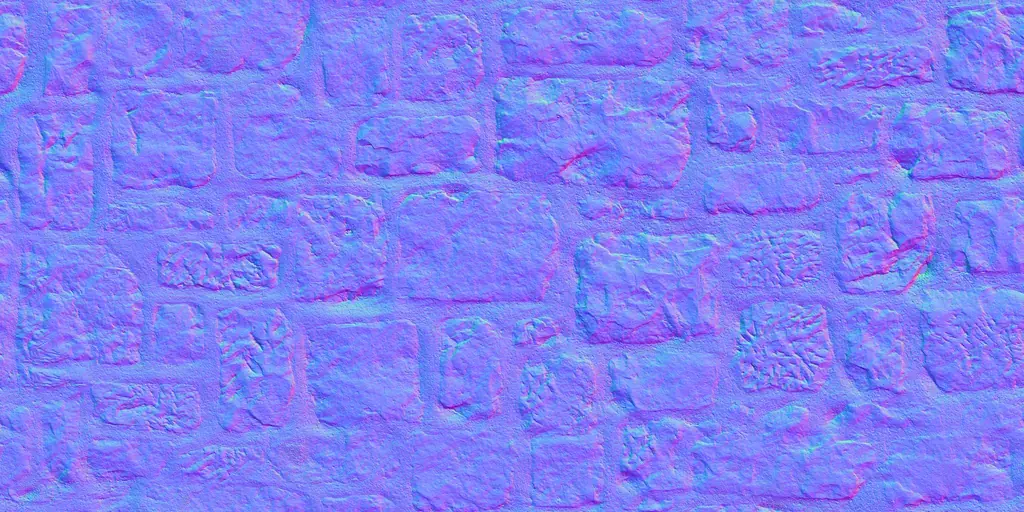 irregular medieval stone wall texture — free seamless PBR download | Meshy