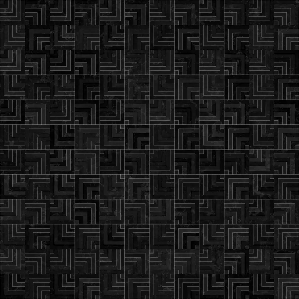 Marble Non Color Map Black and white graphic marble tiles texture — free seamless PBR ...