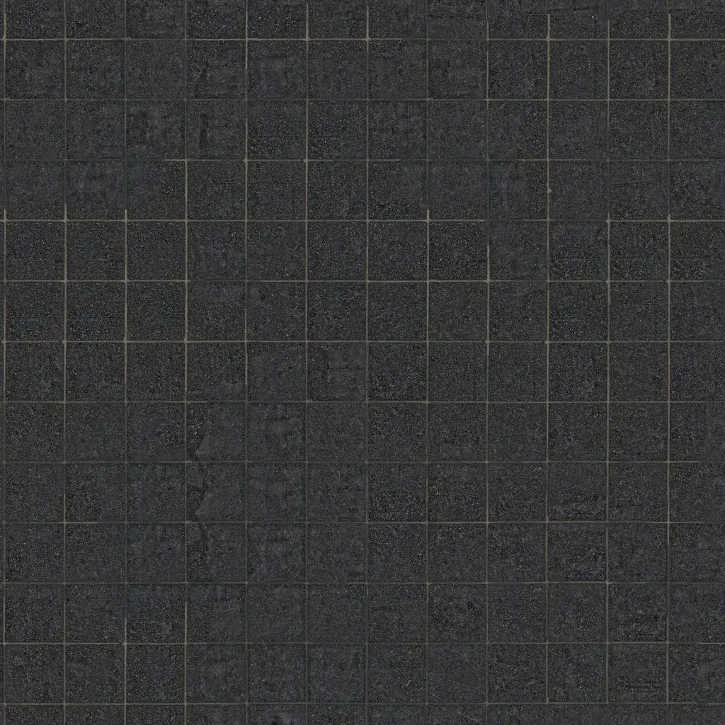 Black square stone tiles texture — free seamless PBR download | Meshy