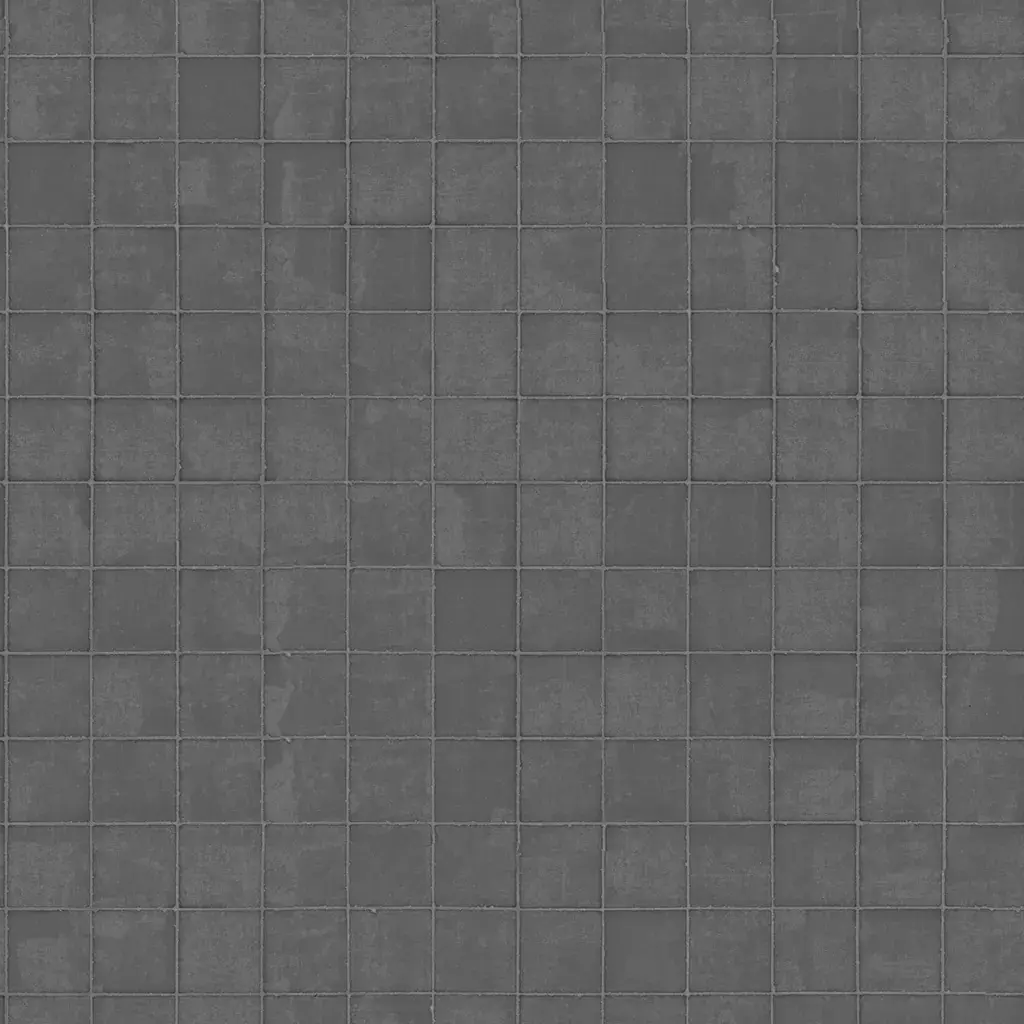 Black square stone tiles texture — free seamless PBR download | Meshy