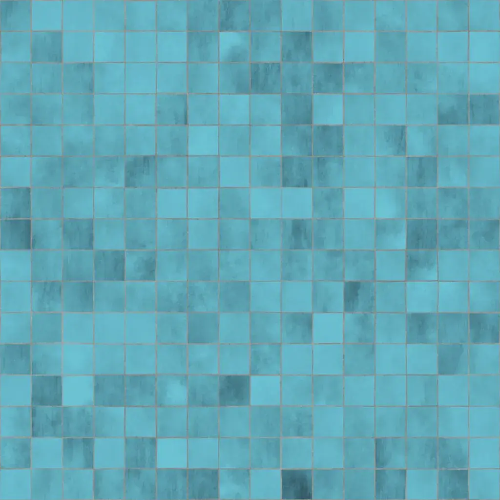 Pool Tiled Texture Light cyan pool tiles texture — free seamless PBR download | Meshy