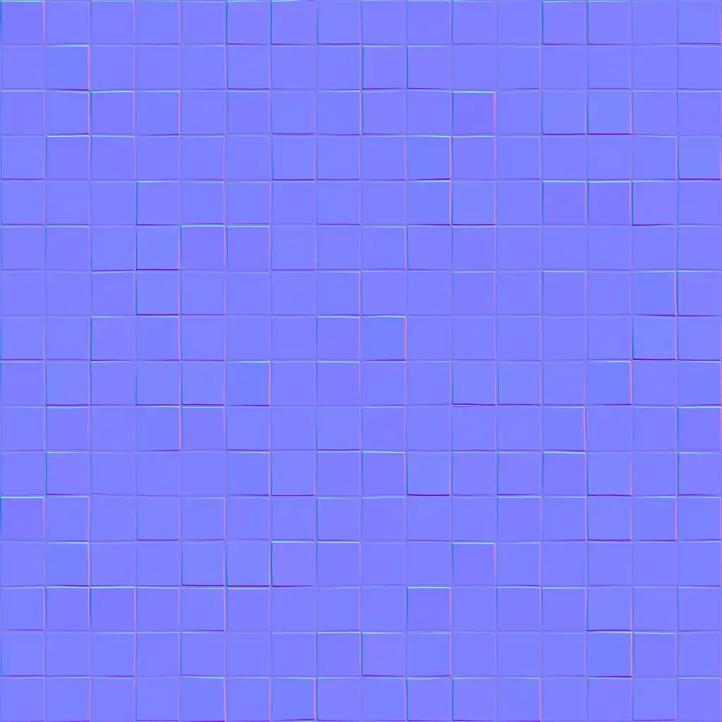 Pool Tiled Texture Light cyan pool tiles texture — free seamless PBR download | Meshy