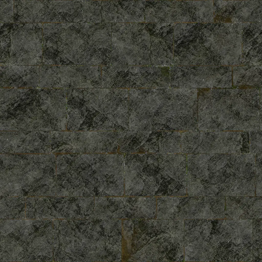 Medieval stone tiles texture — free seamless PBR download | Meshy