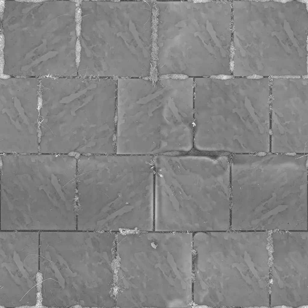 Mossy stone pavers texture — free seamless PBR download | Meshy