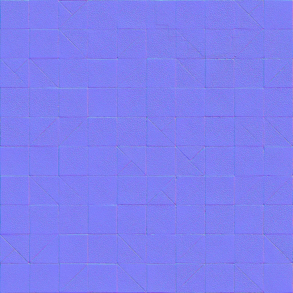Yellow Unity Texture Yellow geometric mosaic floor texture — free seamless PBR download | Meshy