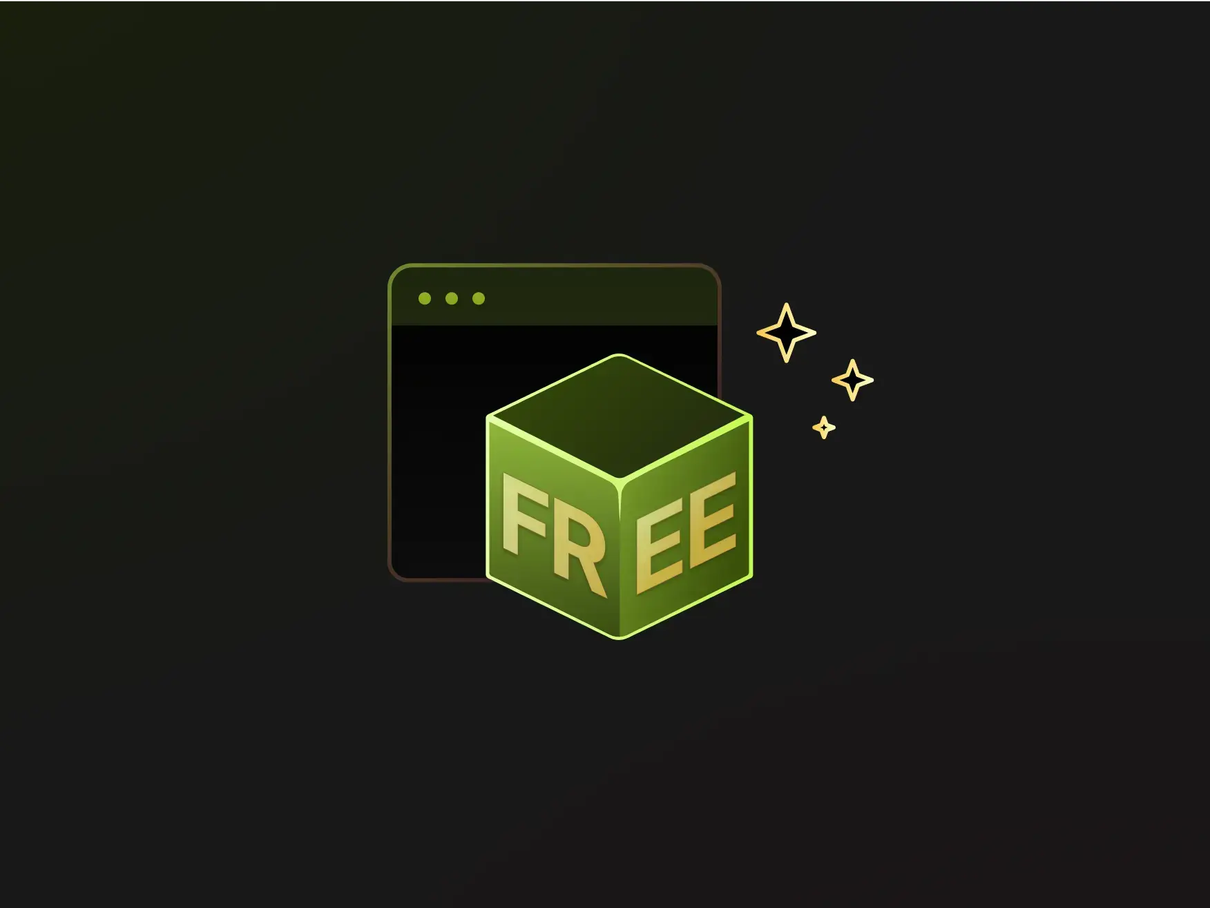 Gratis för alla 3D-skapare