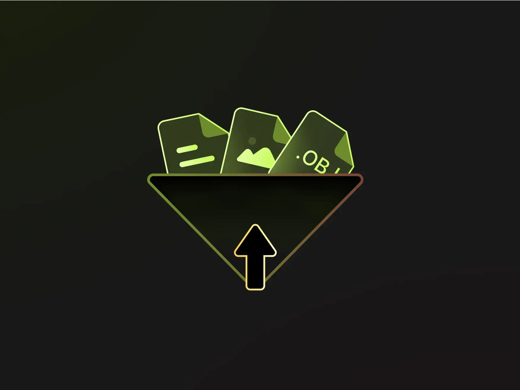 Populära filformat stöds