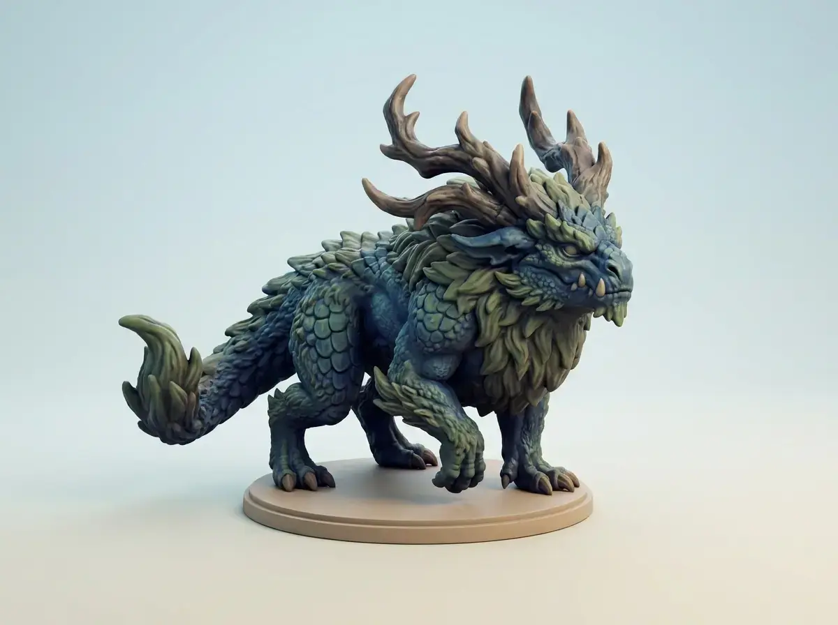 Miniatur 3D kustom yang dibuat tanpa keahlian CAD di Meshy
