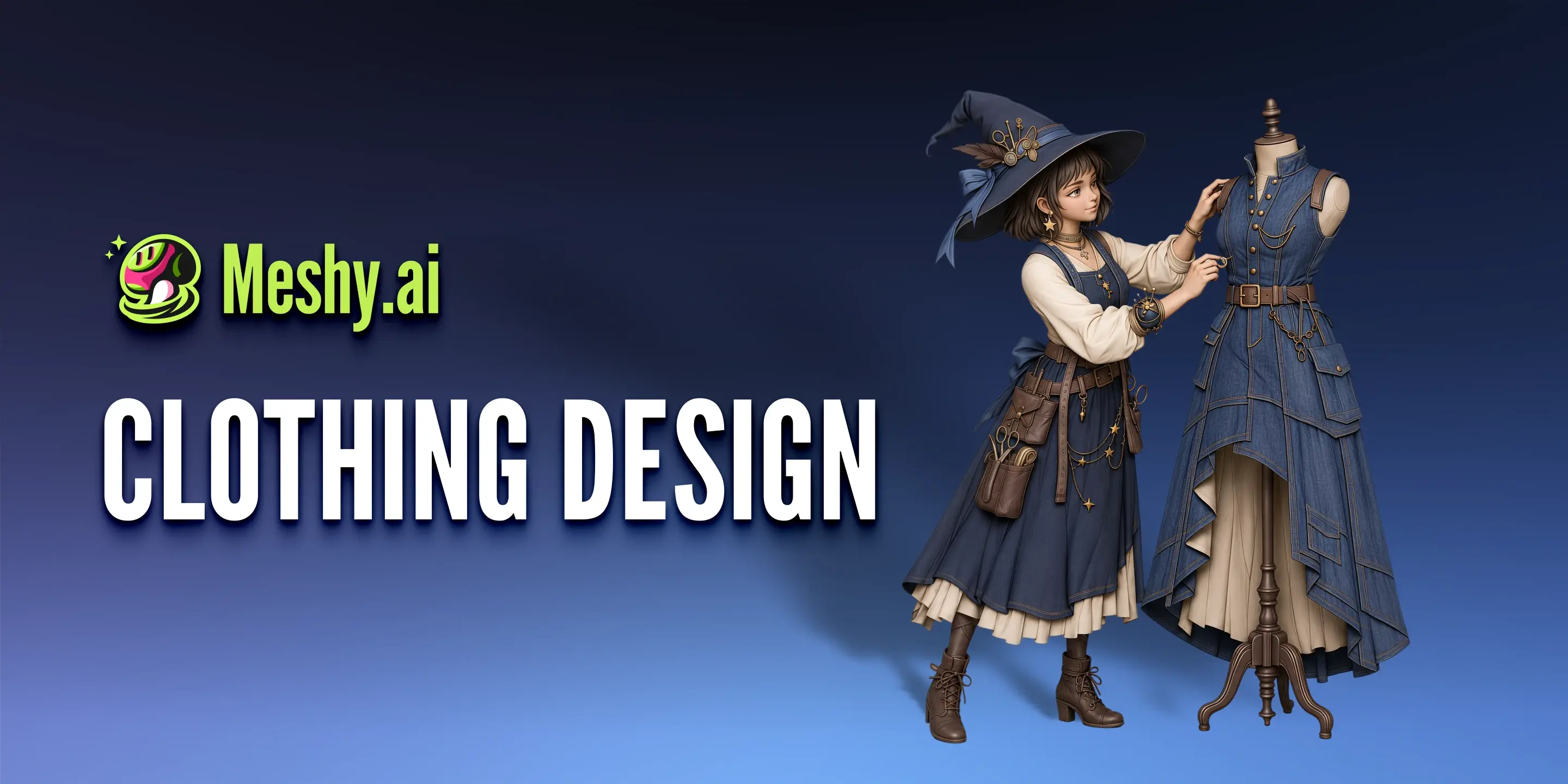 3D Product Design: Sketch to 3D Prototype | Meshy