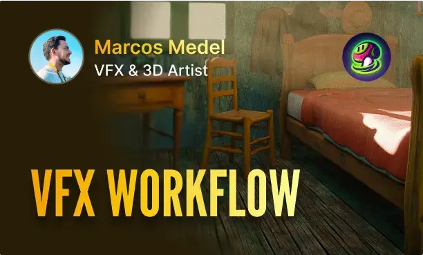 Van Uren naar Minuten: Hoe Marcos Medel Zijn VFX Workflow Transformeert met Meshy AI