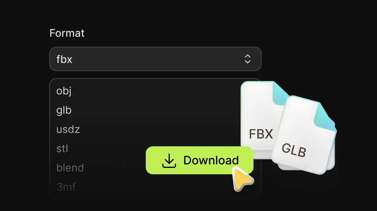 Exportbereit für CAD- & Visualisierungspipelines