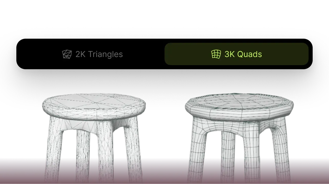 Intelligente Mesh-Bereinigung & Fotorealistisches Rendering