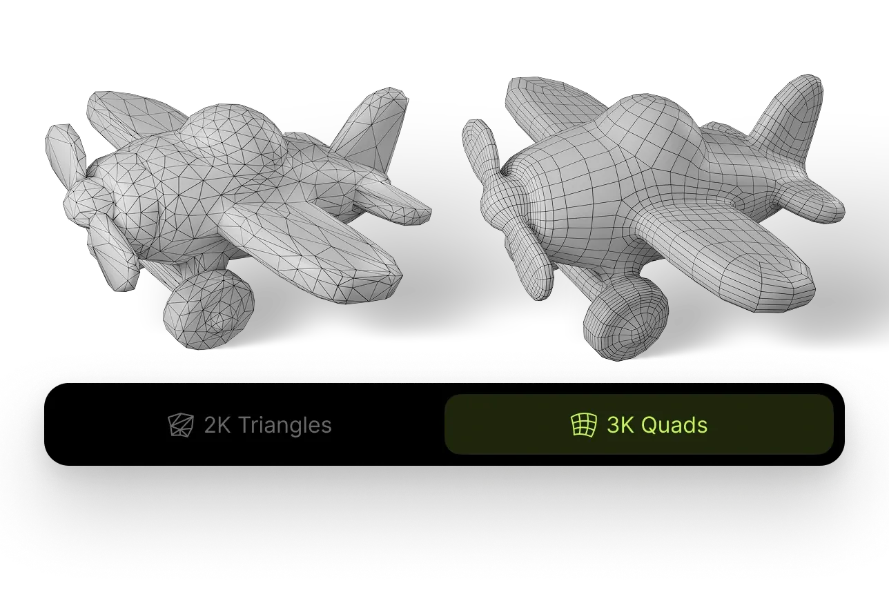 스마트 메시 편집 및 복구