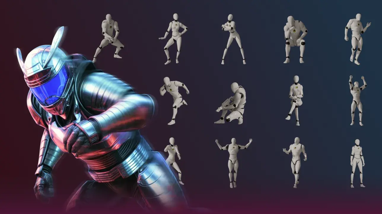 Biblioteca Extensa de Movimiento