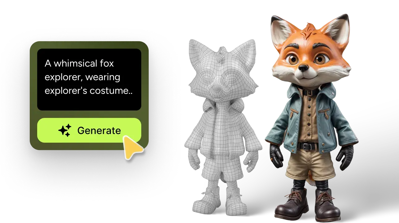 Creación de Modelos 3D Impulsados por Texto o Imagen